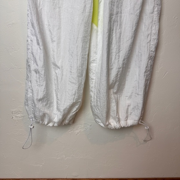 Champion retro cinched ankle windbreaker nylon parachute pants - Picture 5 of 12